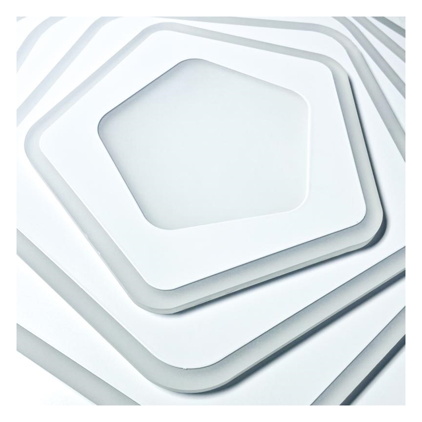 LED Dimbaar Plafondlamp LED/125W/230V 3000-6500K + afstandsbediening