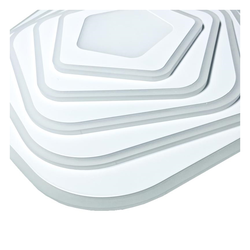 LED Dimbaar Plafondlamp LED/125W/230V 3000-6500K + afstandsbediening