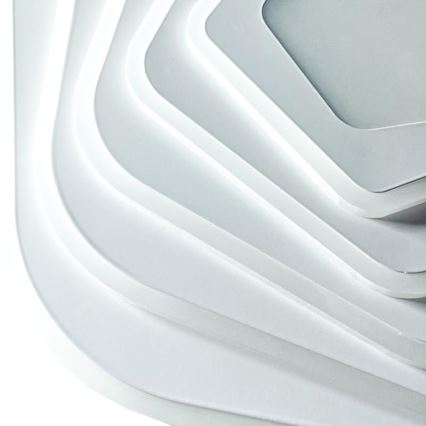 LED Dimbaar Plafondlamp LED/125W/230V 3000-6500K + afstandsbediening