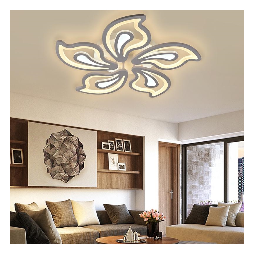 LED Dimbare Opbouwlamp LED/125W/230V 3000-6500K + afstandsbediening