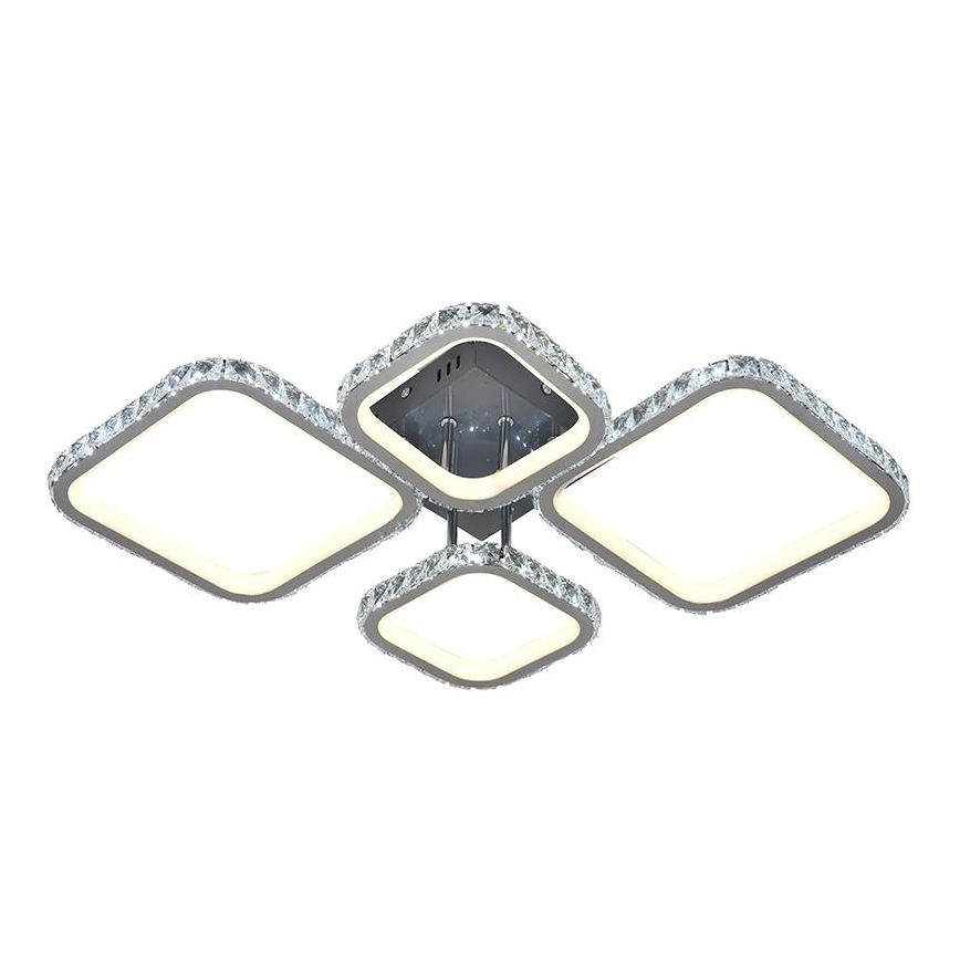 LED Dimbare plafondlamp LED/130W/230V 3000-6500K + afstandsbediening