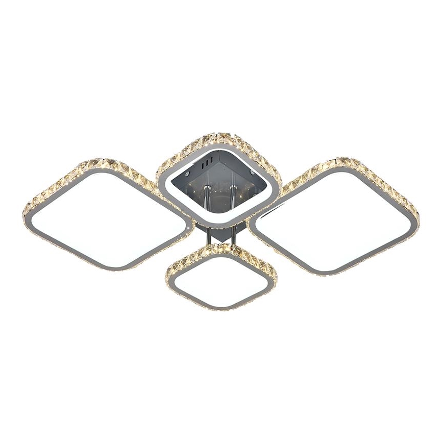 LED Dimbare plafondlamp LED/130W/230V 3000-6500K + afstandsbediening