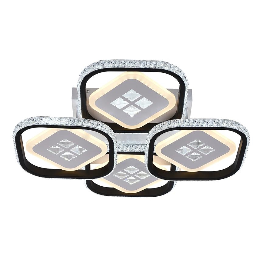 LED Dimbare plafondlamp LED/130W/230V 3000-6500K + afstandsbediening