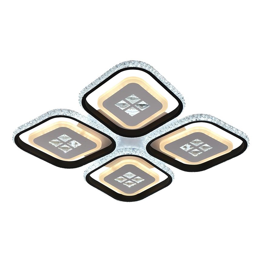 LED Dimbare plafondlamp LED/130W/230V 3000-6500K + afstandsbediening