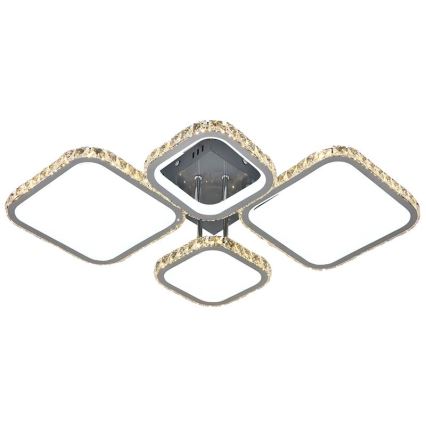 LED Dimbare Opbouwlamp LED/130W/230V 3000-6500K + afstandsbediening