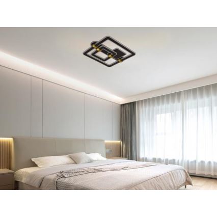 LED dimbare plafondlamp LED/140W/230V 3000-6500K + afstandsbediening