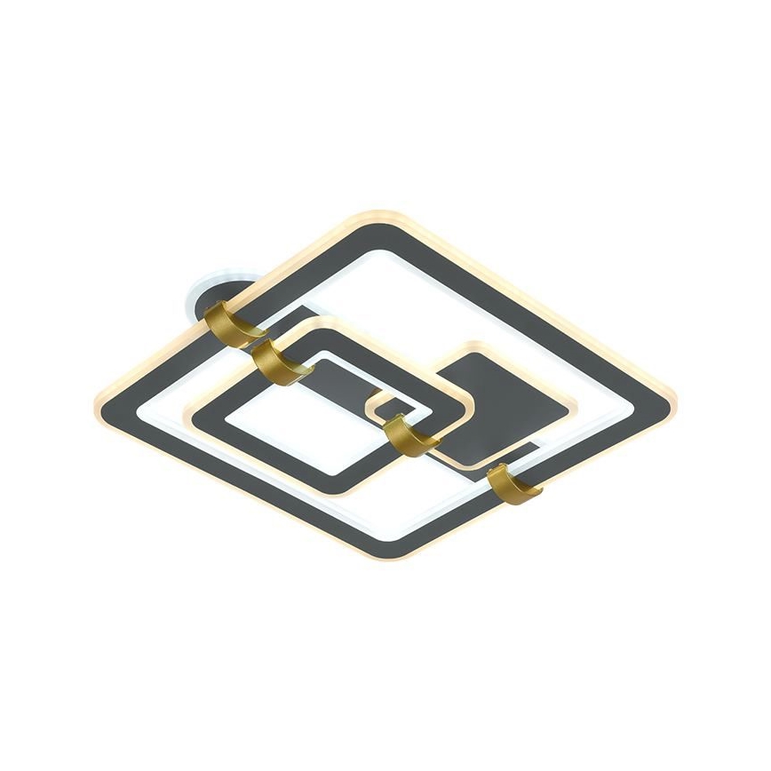 LED dimbare plafondlamp LED/140W/230V 3000-6500K + afstandsbediening