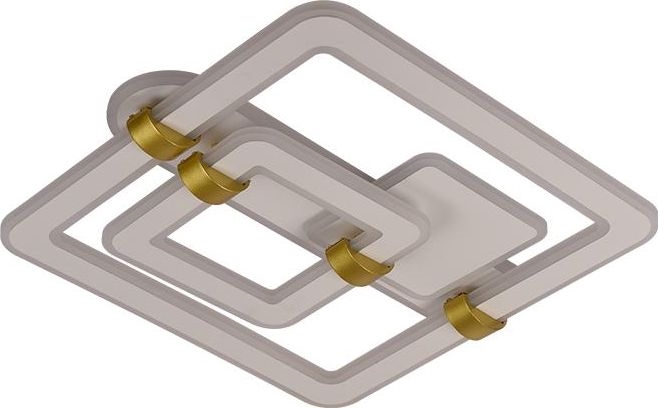 LED-dimbare plafondlamp LED/140W/230V 3000-6500K + afstandsbediening
