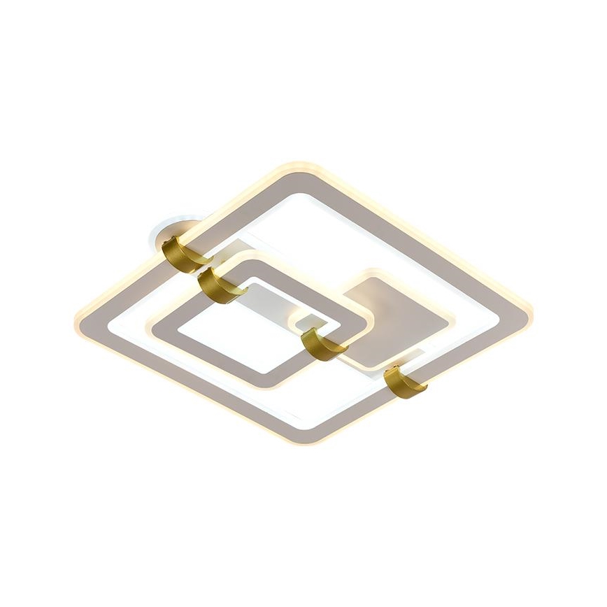 LED-dimbare plafondlamp LED/140W/230V 3000-6500K + afstandsbediening