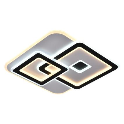 LED Dimbaar plafondlamp LED/145W/230V 3000-6500K + afstandsbediening