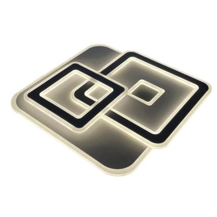 LED Dimbaar plafondlamp LED/145W/230V 3000-6500K + afstandsbediening