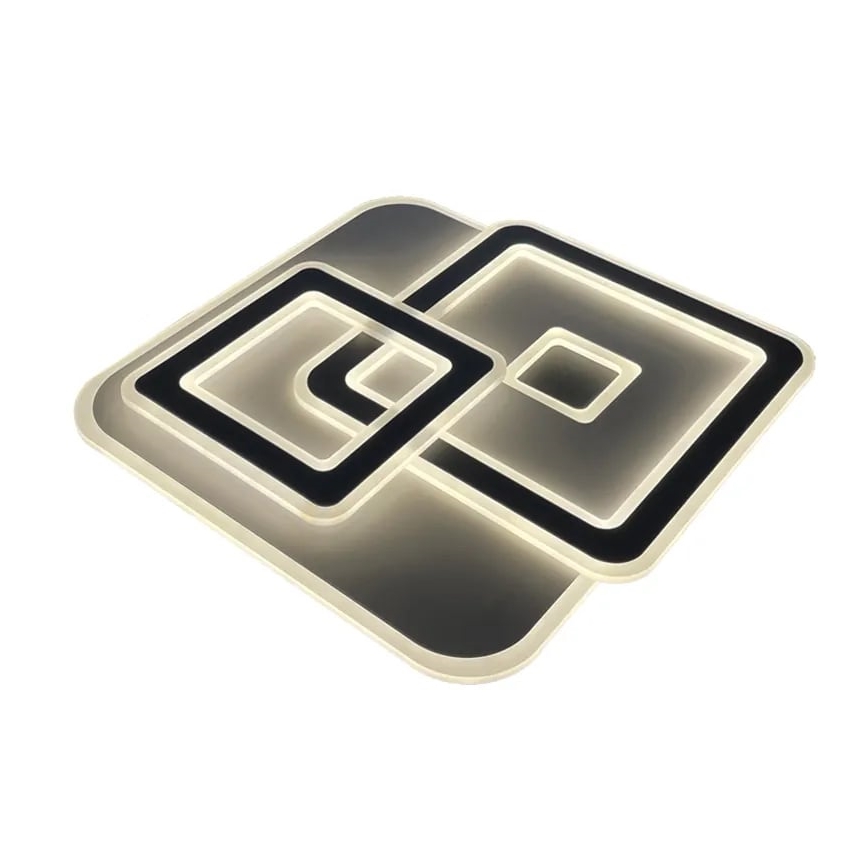 LED Dimbaar plafondlamp LED/145W/230V 3000-6500K + afstandsbediening