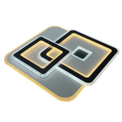 LED Dimbaar plafondlamp LED/145W/230V 3000-6500K + afstandsbediening