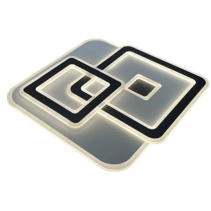 LED Dimbaar plafondlamp LED/145W/230V 3000-6500K + afstandsbediening