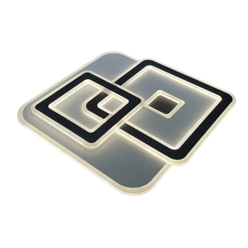 LED Dimbaar plafondlamp LED/145W/230V 3000-6500K + afstandsbediening