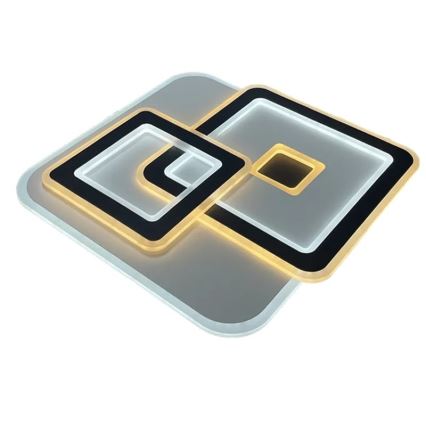 LED Dimbaar plafondlamp LED/145W/230V 3000-6500K + afstandsbediening