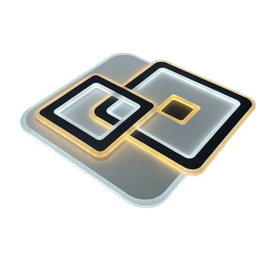 LED Dimbaar plafondlamp LED/145W/230V 3000-6500K + afstandsbediening