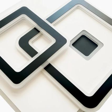 LED Dimbaar plafondlamp LED/145W/230V 3000-6500K + afstandsbediening