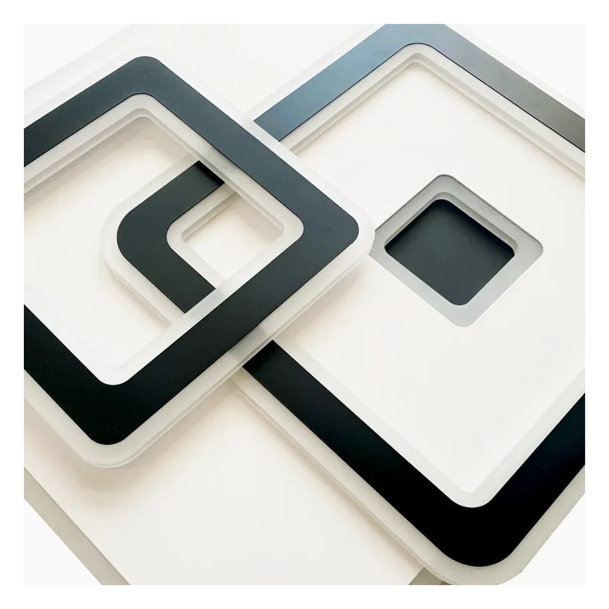 LED Dimbaar plafondlamp LED/145W/230V 3000-6500K + afstandsbediening