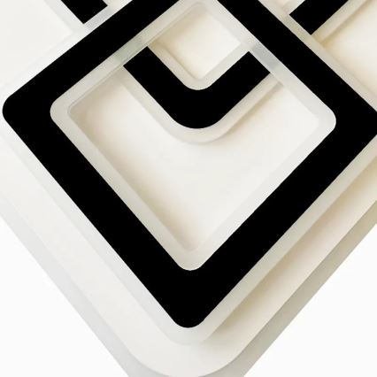 LED Dimbaar plafondlamp LED/145W/230V 3000-6500K + afstandsbediening