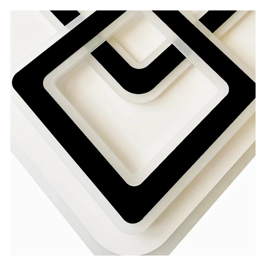 LED Dimbaar plafondlamp LED/145W/230V 3000-6500K + afstandsbediening