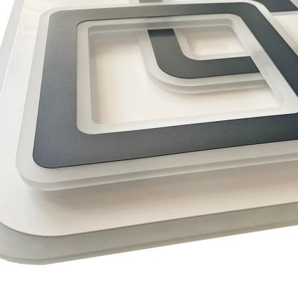 LED Dimbaar plafondlamp LED/145W/230V 3000-6500K + afstandsbediening