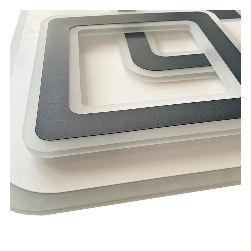 LED Dimbaar plafondlamp LED/145W/230V 3000-6500K + afstandsbediening