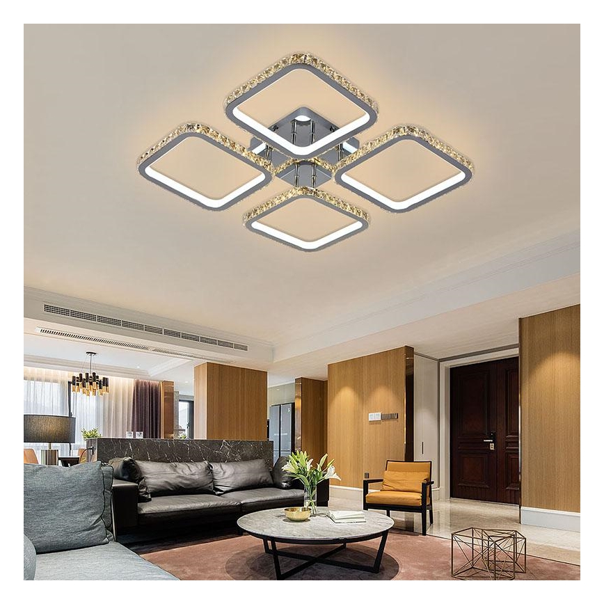 LED Dimbare Opbouwlamp LED/160W/230V 3000-6500K + afstandsbediening