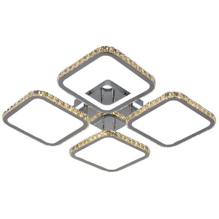 LED Dimbare Opbouwlamp LED/160W/230V 3000-6500K + afstandsbediening