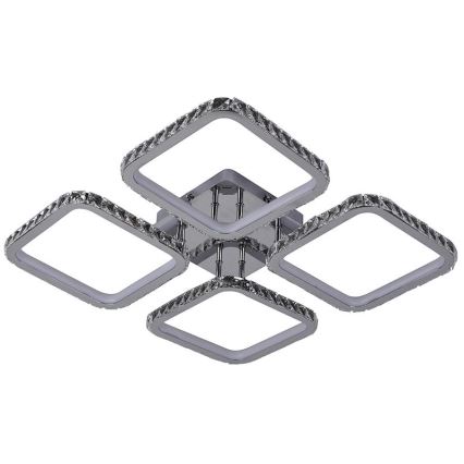 LED Dimbare Opbouwlamp LED/160W/230V 3000-6500K + afstandsbediening