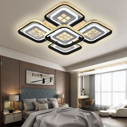 LED Dimbare Opbouwlamp LED/180W/230V 3000-6500K + afstandsbediening