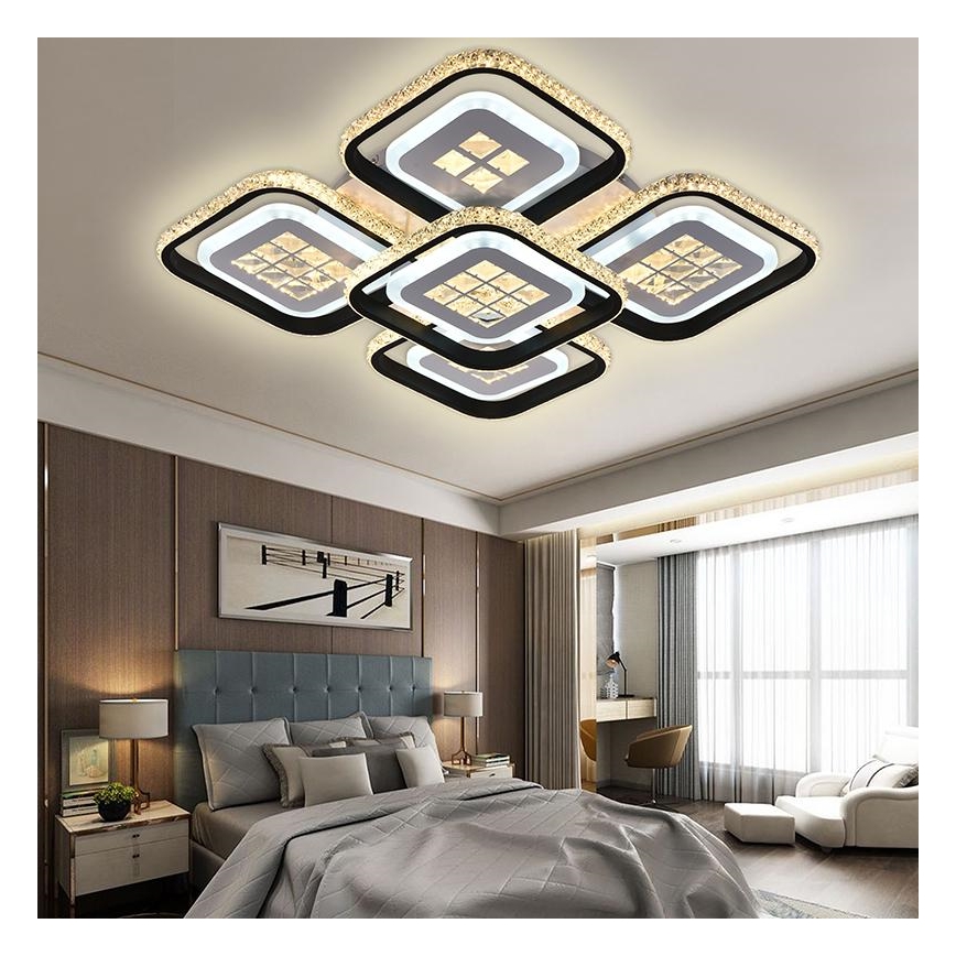 LED Dimbare Opbouwlamp LED/180W/230V 3000-6500K + afstandsbediening