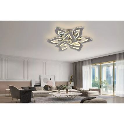LED Dimbare Opbouwlamp LED/180W/230V 3000-6500K + afstandsbediening