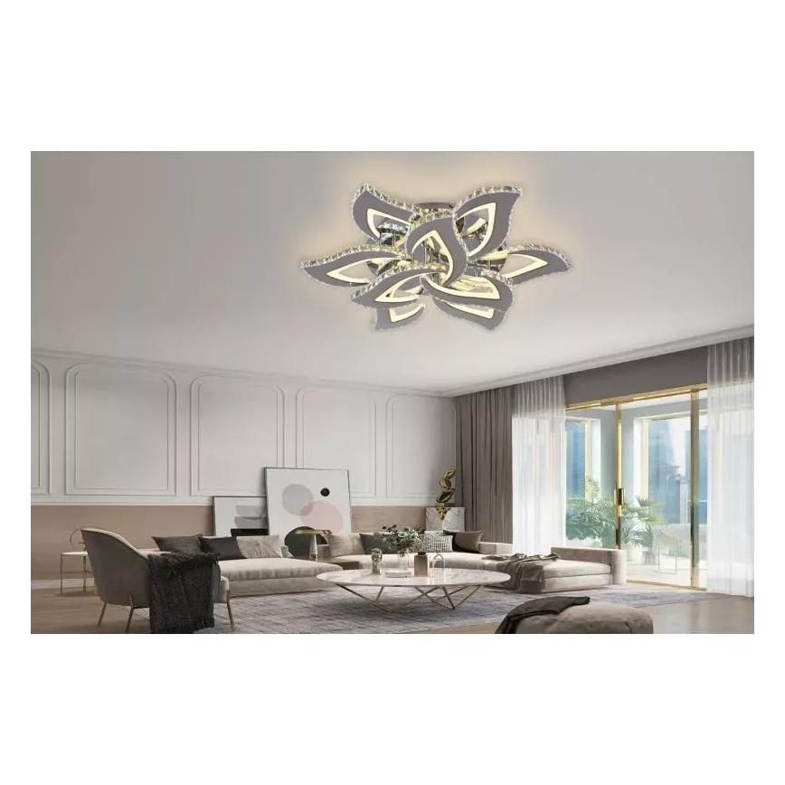 LED Dimbare Opbouwlamp LED/180W/230V 3000-6500K + afstandsbediening