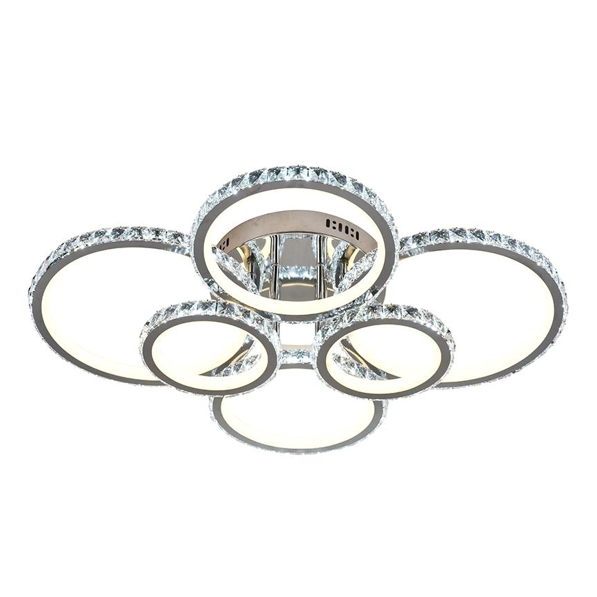 LED Dimbare plafondlamp LED/205W/230V 3000-6500K + afstandsbediening