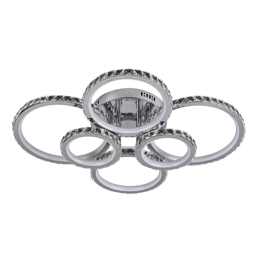 LED Dimbare plafondlamp LED/205W/230V 3000-6500K + afstandsbediening