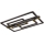 LED-dimbare plafondlamp LED/280W/230V 3000-6500K + afstandsbediening