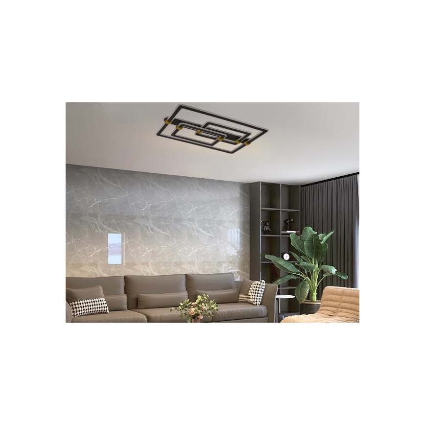LED-dimbare plafondlamp LED/280W/230V 3000-6500K + afstandsbediening