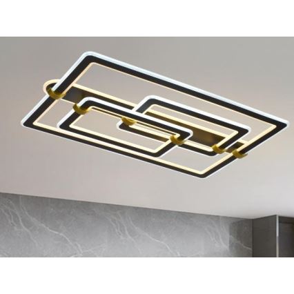 LED-dimbare plafondlamp LED/280W/230V 3000-6500K + afstandsbediening