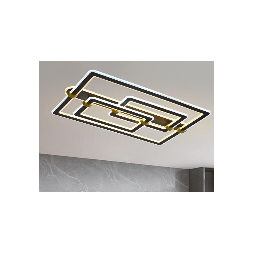LED-dimbare plafondlamp LED/280W/230V 3000-6500K + afstandsbediening