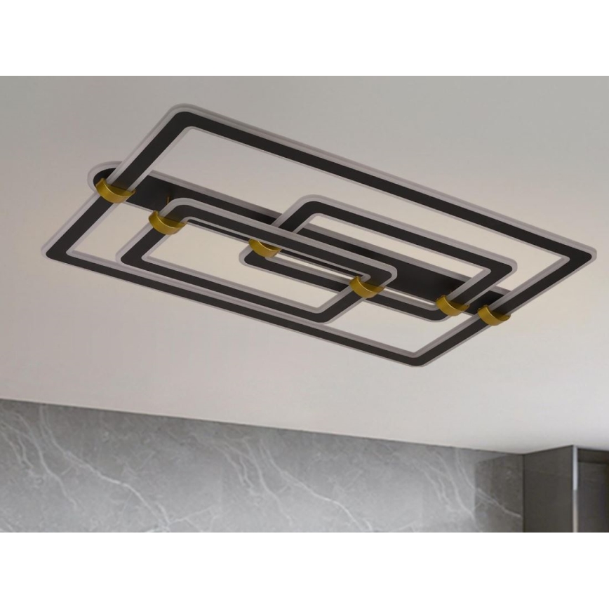 LED-dimbare plafondlamp LED/280W/230V 3000-6500K + afstandsbediening