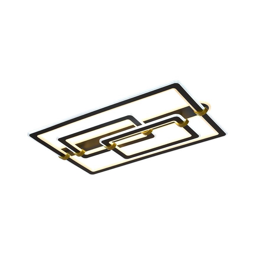 LED-dimbare plafondlamp LED/280W/230V 3000-6500K + afstandsbediening