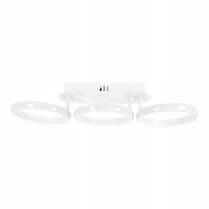 Dimbare LED plafondlamp LED/30W/230V 3000-6500K wit Wi-Fi Tuya + afstandsbediening