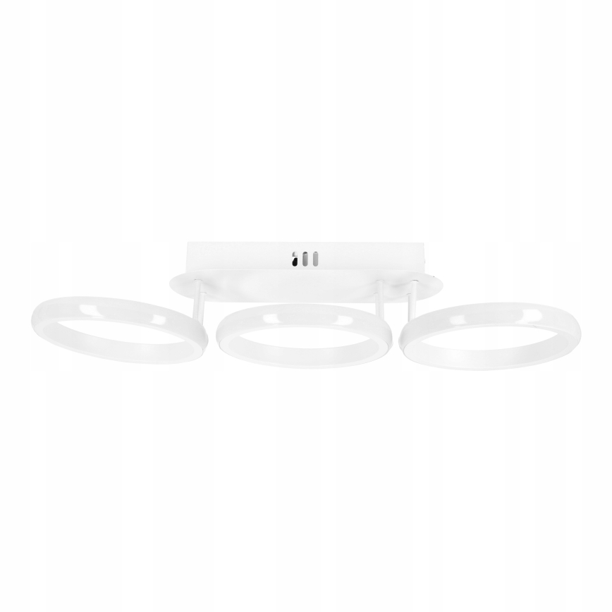 Dimbare LED plafondlamp LED/30W/230V 3000-6500K wit Wi-Fi Tuya + afstandsbediening