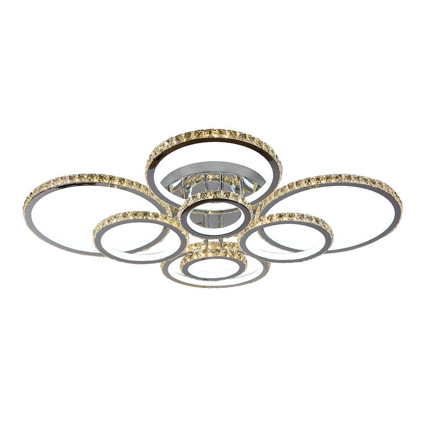 LED Dimbare plafondlamp LED/315W/230V 3000-6500K + afstandsbediening