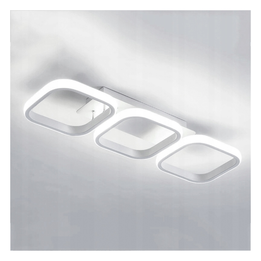 Dimbare LED-plafondlamp LED/33W/230V 3000-6500K wit Wi-Fi Tuya + afstandsbediening