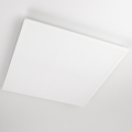 LED dimbare plafondlamp LED/35W/230V 2700-6500K 62x62 cm wit + afstandsbediening