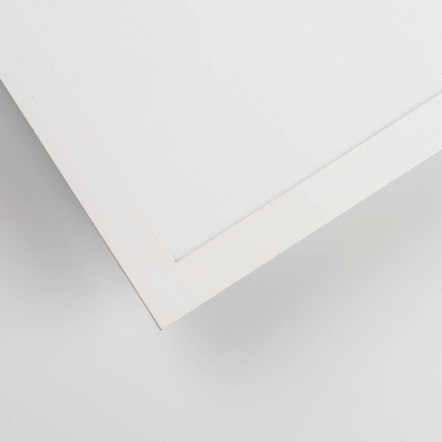 LED dimbare plafondlamp LED/35W/230V 2700-6500K 62x62 cm wit + afstandsbediening