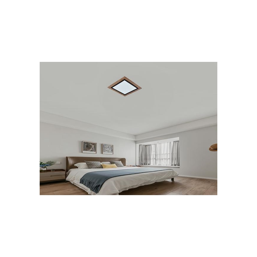 LED-dimbare plafondlamp LED/35W/230V 3000-6500K + afstandsbediening