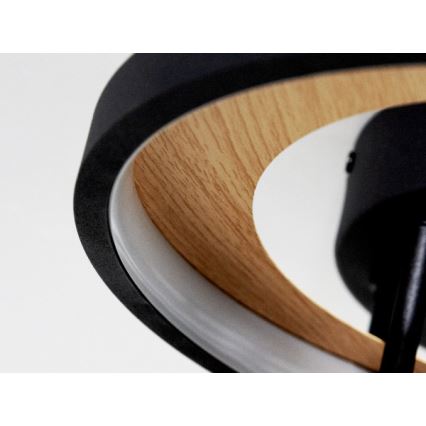 LED dimbare plafondlamp LED/35W/230V 3000-6500K + afstandsbediening